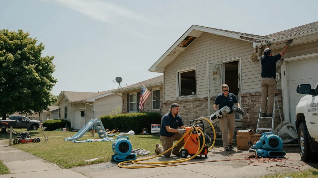 Water Damage Restoration in Saluda, VA near me